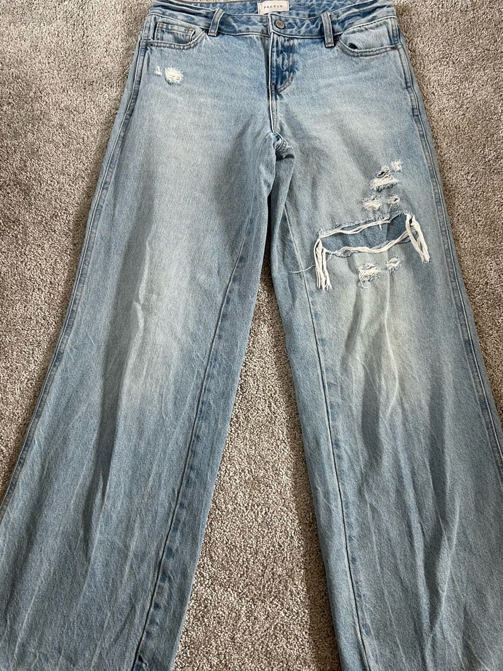 PacSun Casey Low Rise Baggy Jeans